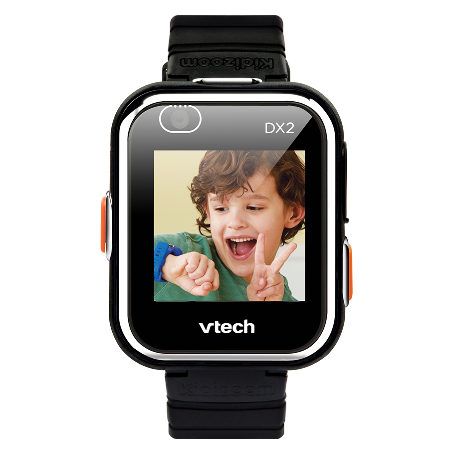 VTech - Montre digitale Kidizoom Smartwatch Connect DX2 noire