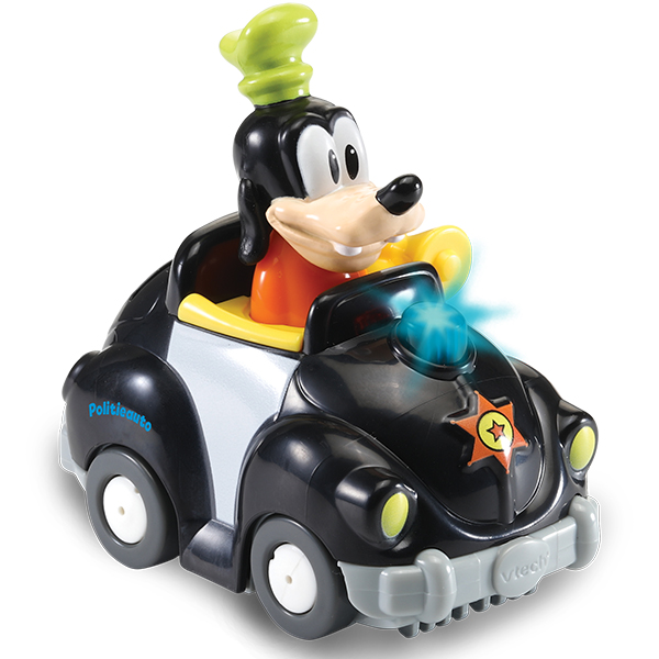 Bourgeon map opzettelijk VTech Toet Toet Auto's - Disney Goofy Politieauto