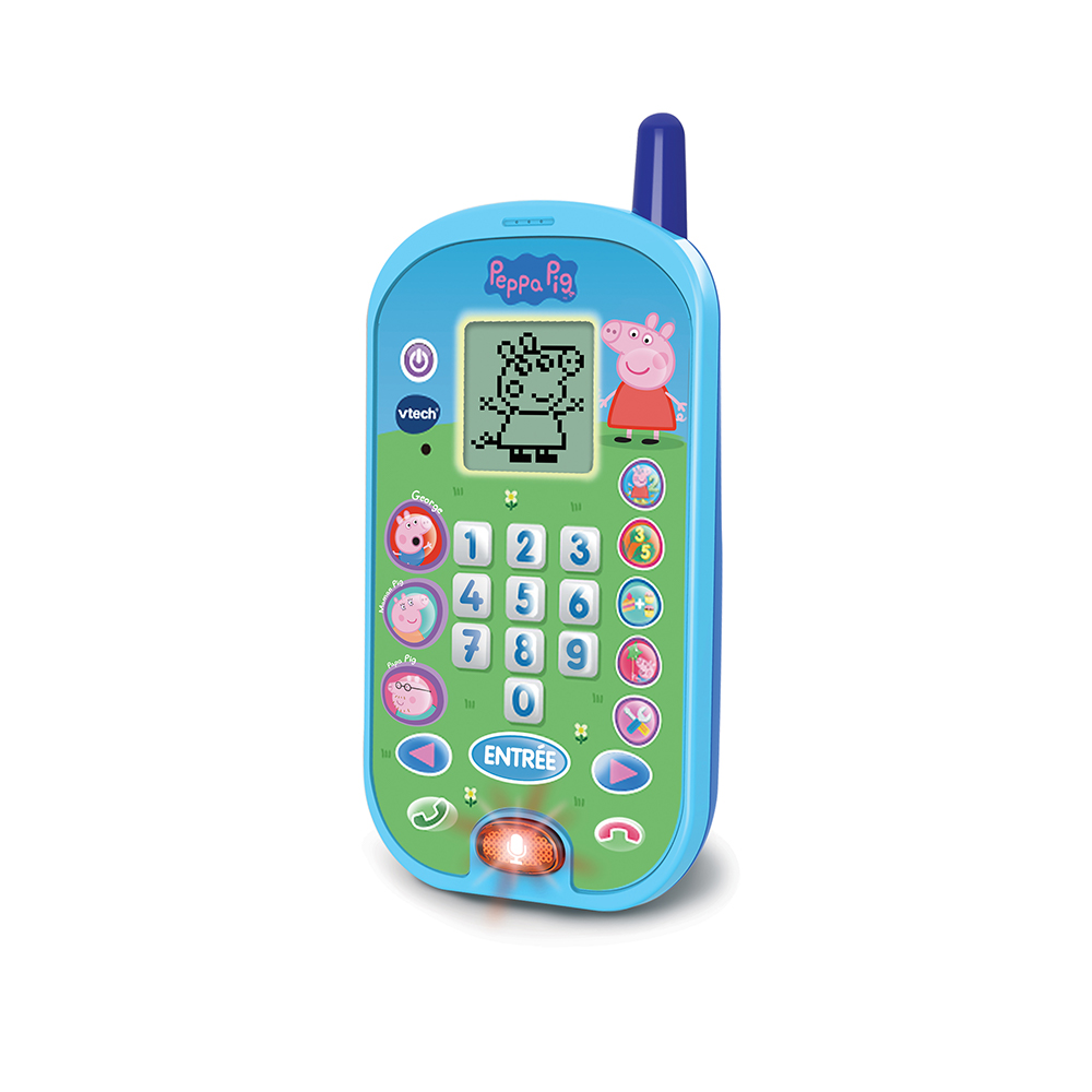 Téléphone portable éducatif pour enfants, jouet d'apprentissage de