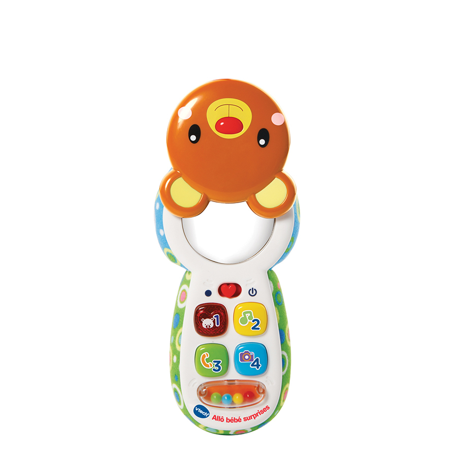 Allo Bebe Surprises Brun Telephone Portable Pour Bebe Vtech Allo Bebe Surprises Brun Telephone Portable Pour Bebe Vtech