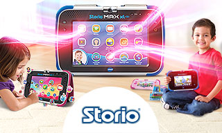 Vtech - console storio max 2.0 5 rose - tablette éducative enfant