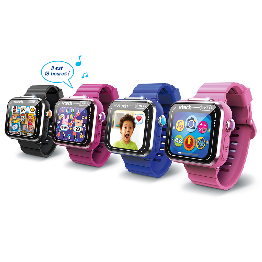 La montre intelligente Smartwatch Kidizoom Bleu, Kidizoomsmartwatch