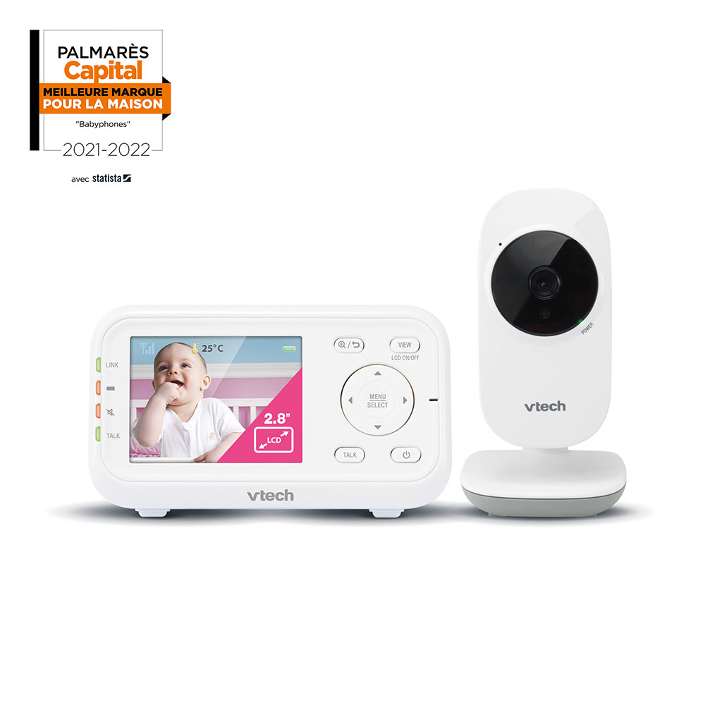 Babyphone caméra infrarouge - Safe & Sound - VTech