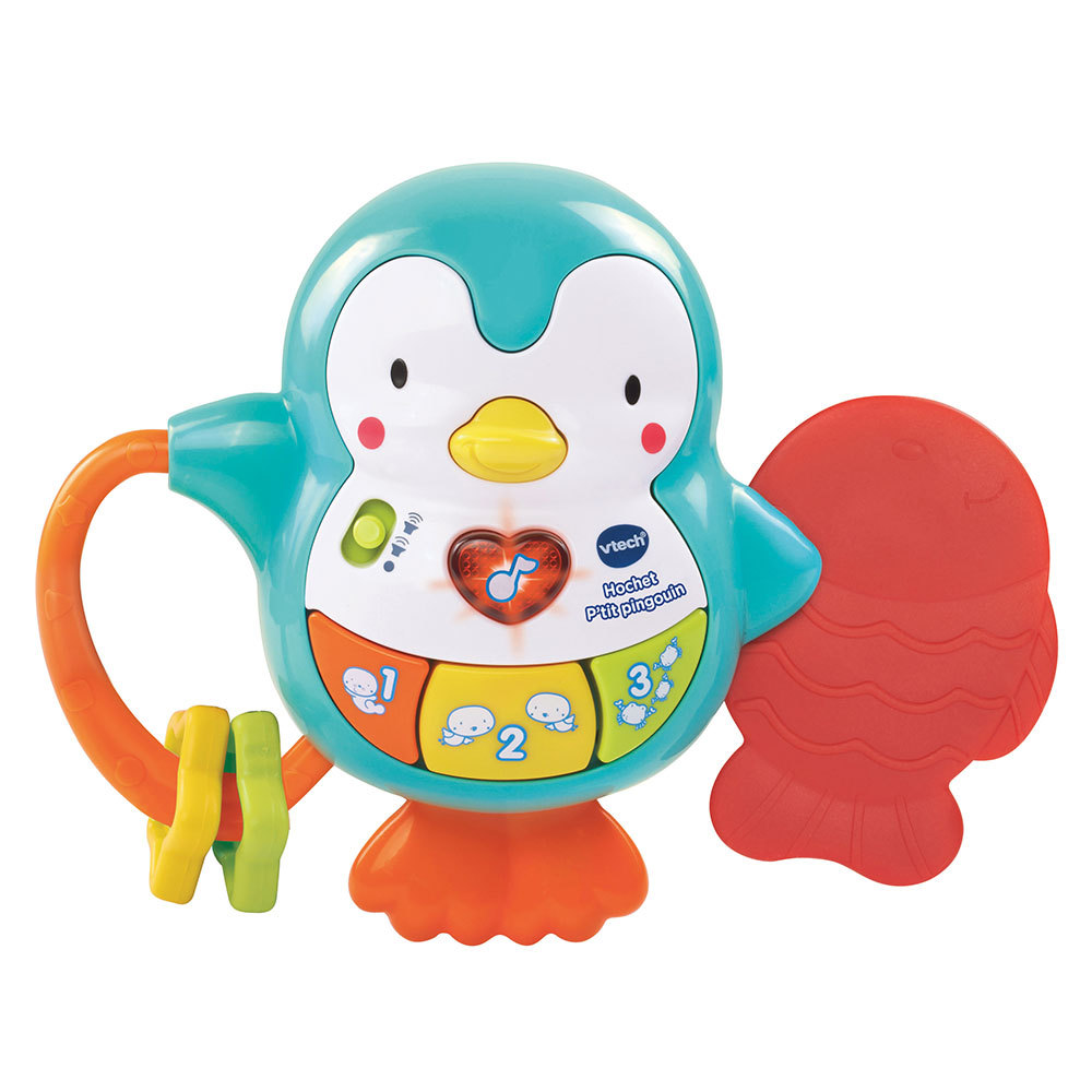 Hochet P Tit Pingouin Hochet Musical Bebe Vtech Baby Hochet P Tit Pingouin Hochet Musical Bebe Vtech Baby