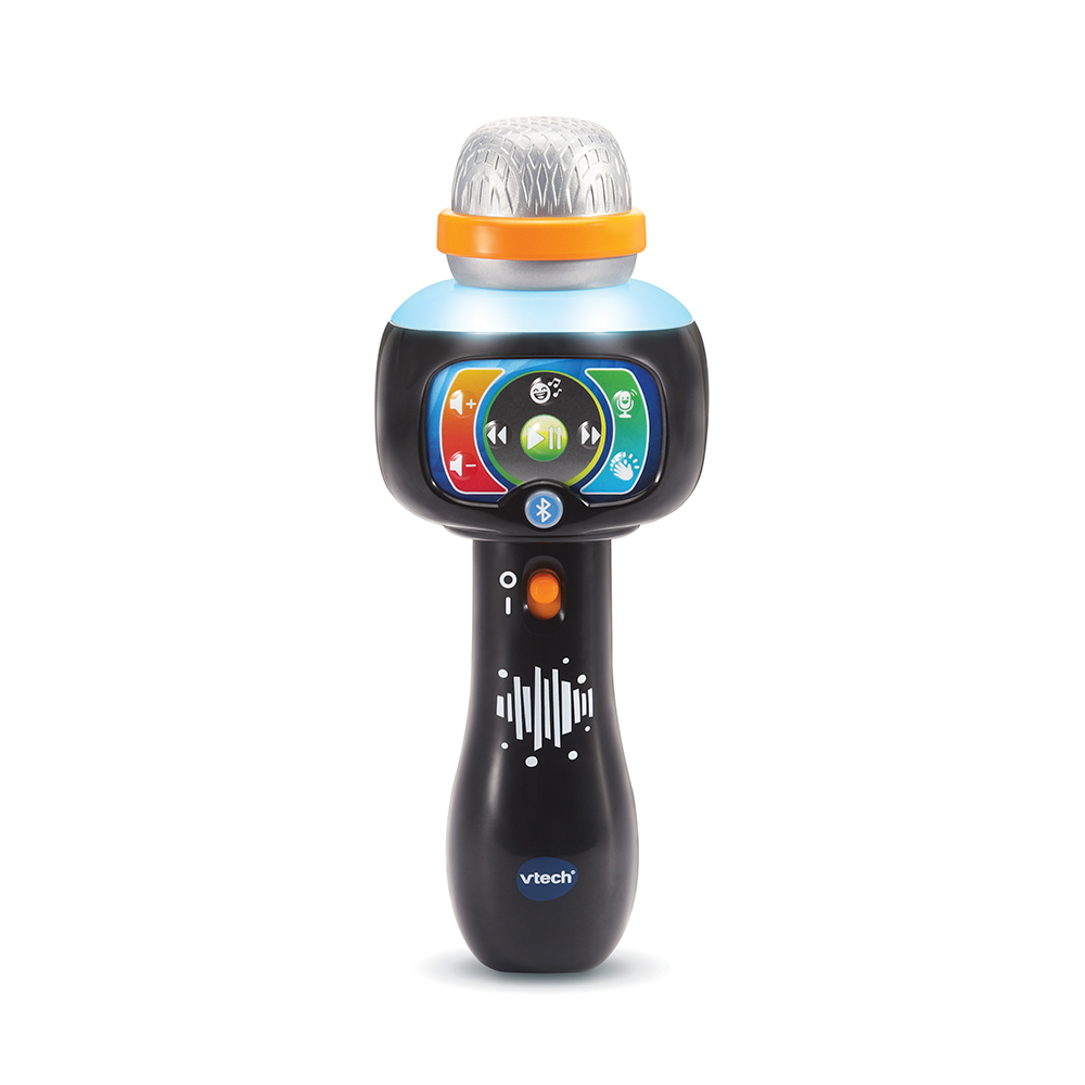 VTech Microphone chantant pour enfants | Microphone jouet avec effet voix  amplifié et sons d'animaux | Jouets éducatifs pour garçons et filles de 1