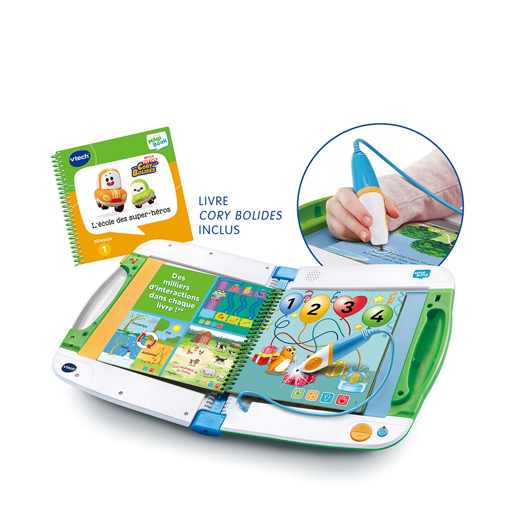 VTech MagiBook v2 Boek Kinderen - Met Interactief Activiteitenboek - Kinder  Speelgoed
