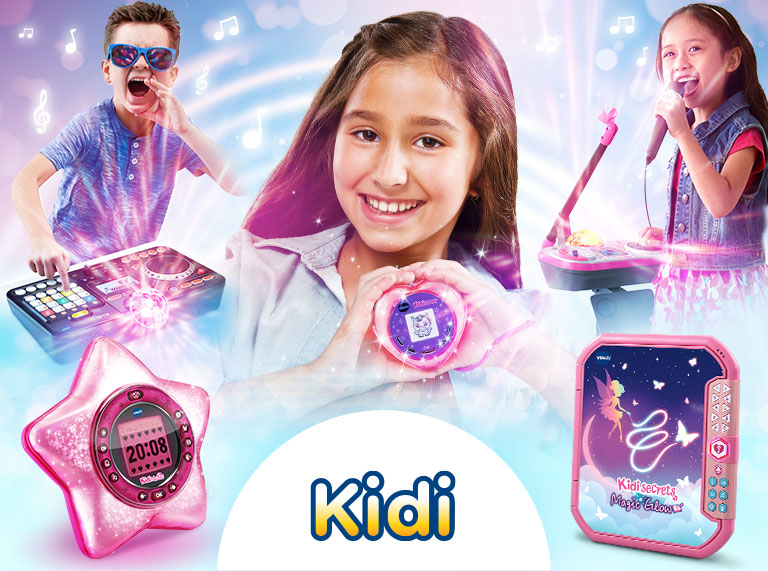 VTECH VTech - Kidi SuperStar LightShow Pink - Ka…