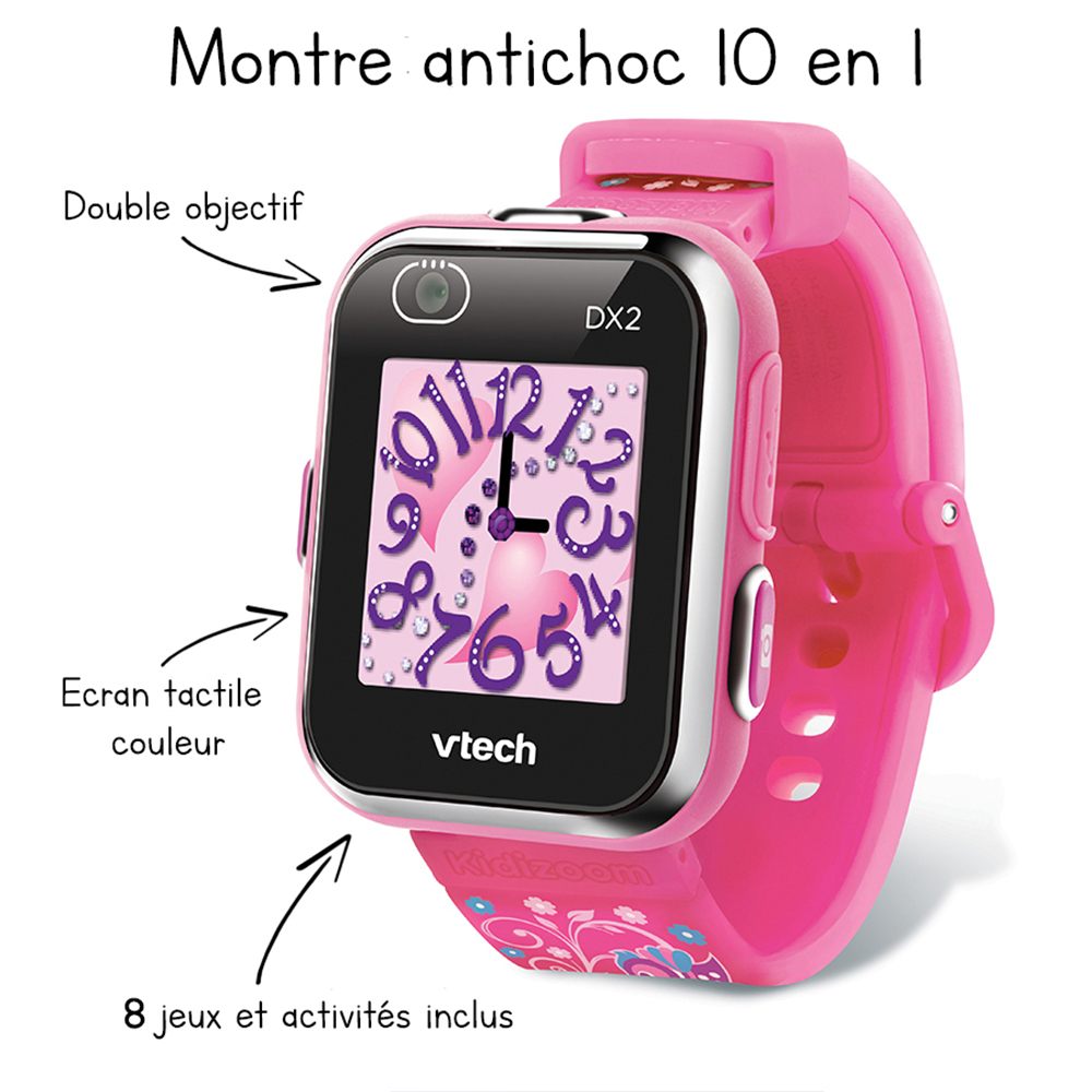 JUBUNRER Montre Connectée Enfant Cardiofrequencemetre Moniteur de JUBUNRER Montre Connectée Enfant Cardiofrequencemetre Moniteur de