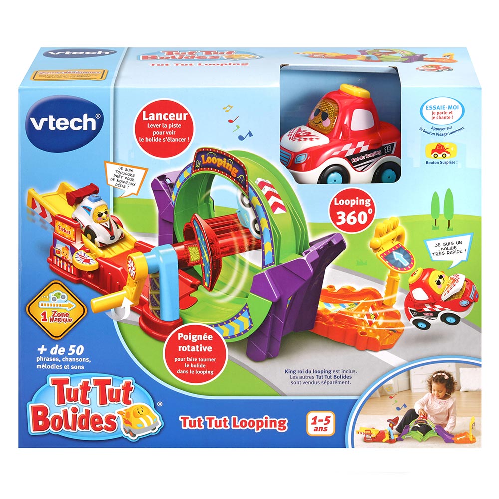 Pack Maxi circuit cascades VTECH TUT TUT BOLIDES : le jouet à Prix