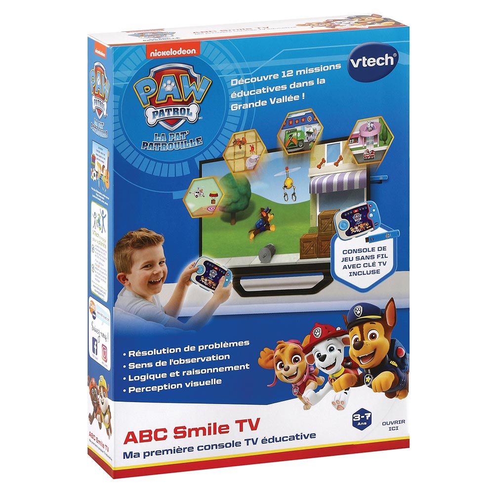 ABC Smile TV - ma première console TV éducative