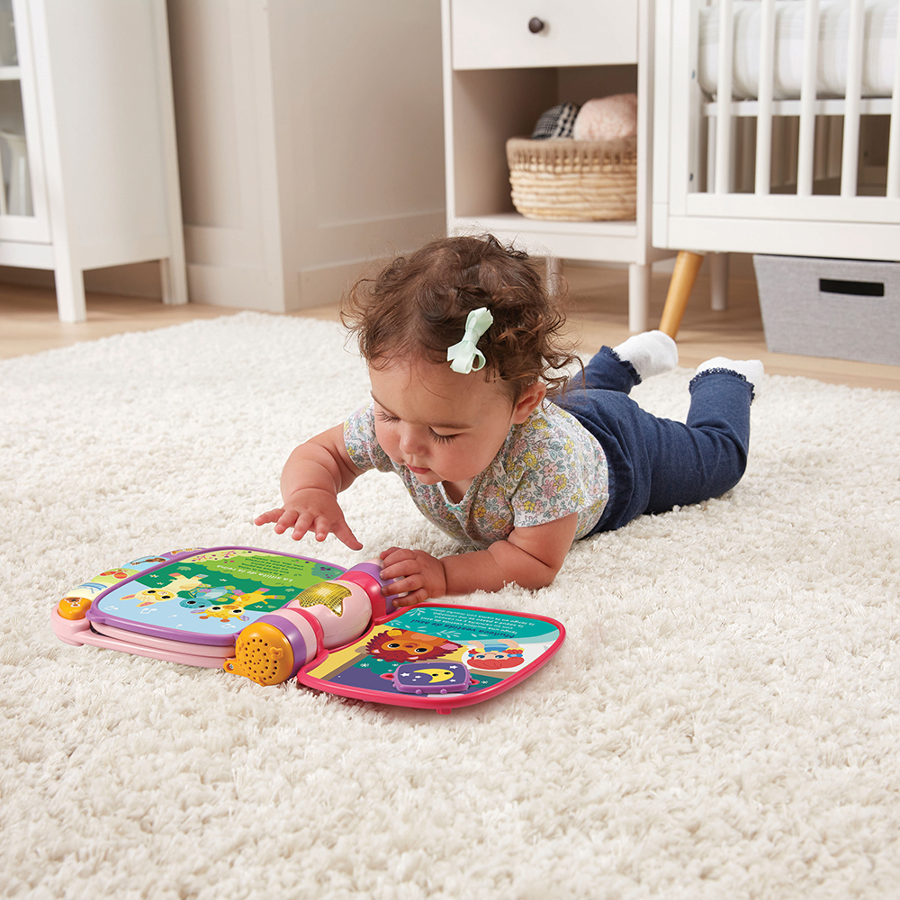 VTech Primeras canciones, libro interactivo para bebés +6 meses
