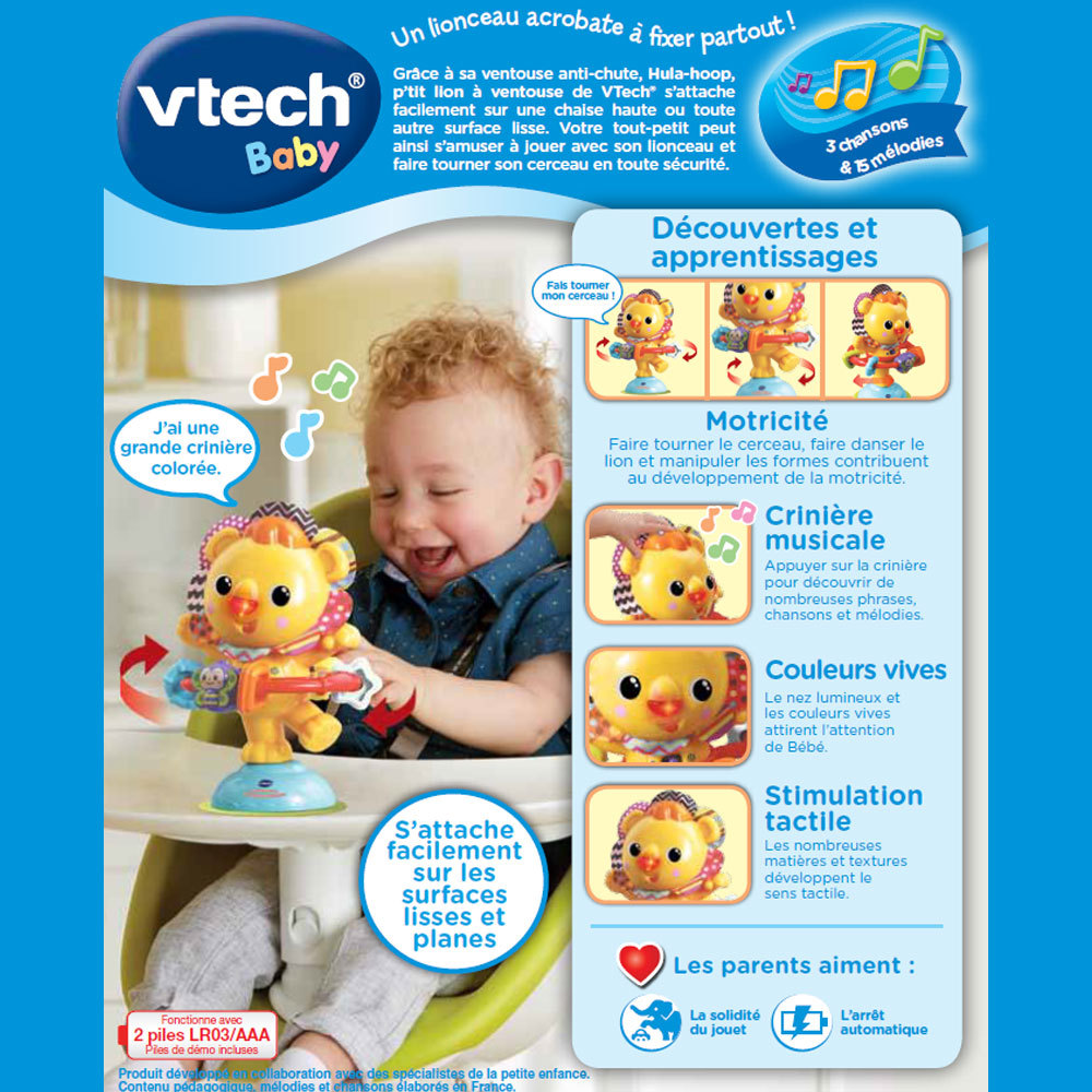 Hula Hoop P Tit Lion A Ventouse Jouet A Ventouse Vtech Hula Hoop P Tit Lion A Ventouse Jouet A Ventouse Vtech