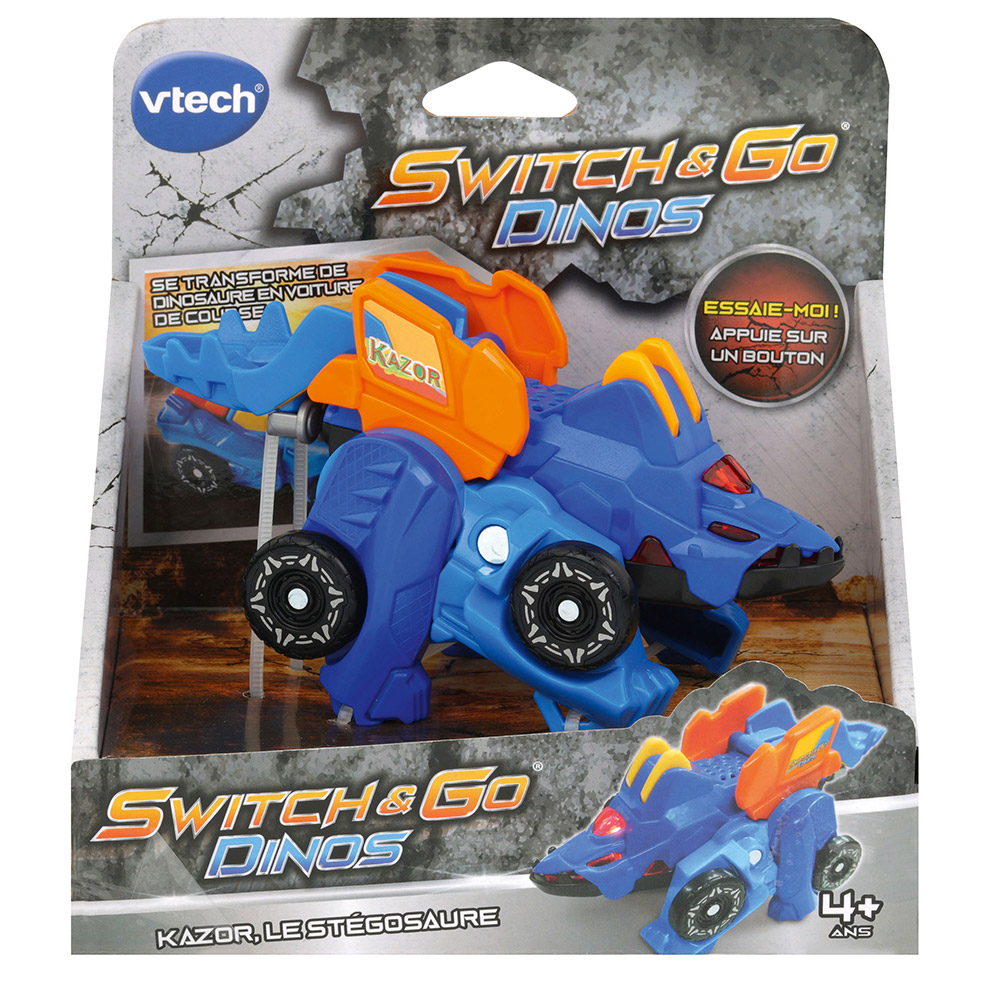 VTECH - Petits Switch & Go Dinos 1'Click - Jouet Enfant - Mixte -  Multicolore - Gamme Switch & Go Dino - 4 ans + - Cdiscount Jeux - Jouets