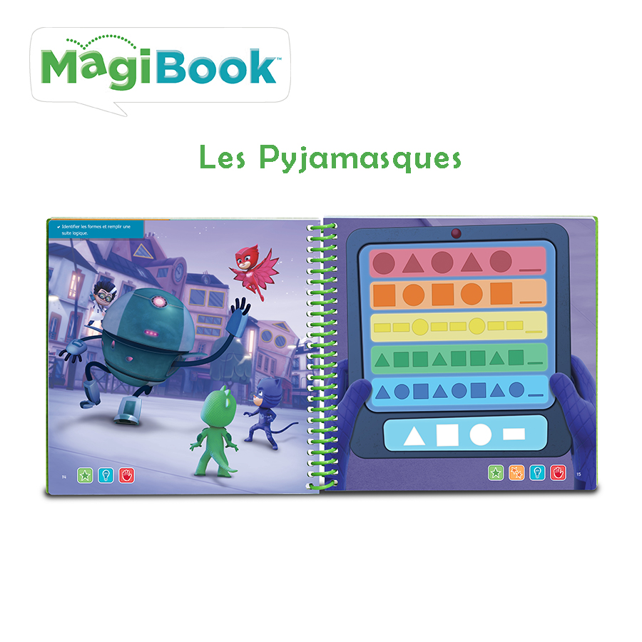 Livre MagiBook - Les Pyjamasques - Livre interactif - VTech