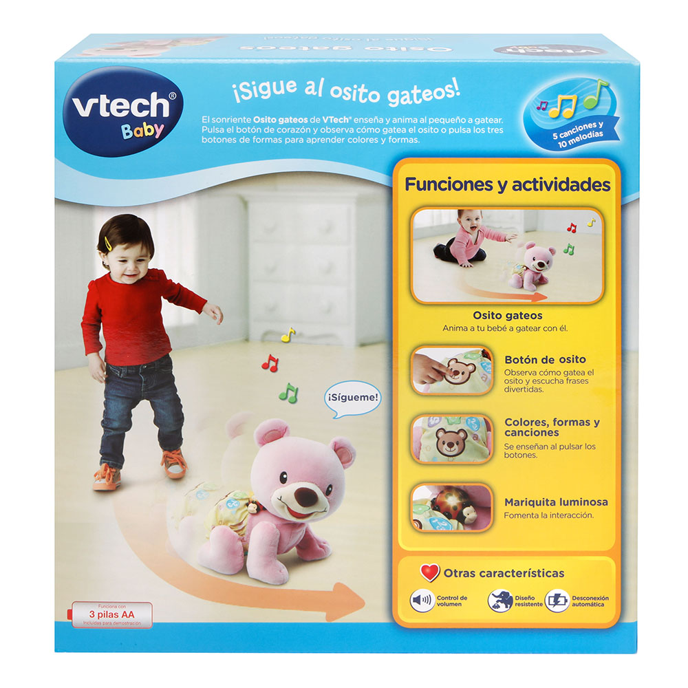 Vtech Osito Gateos 2025