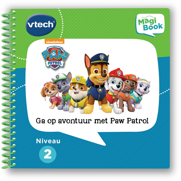 traagheid stap Ramen wassen VTech MagiBook activiteitenboek - Paw Patrol