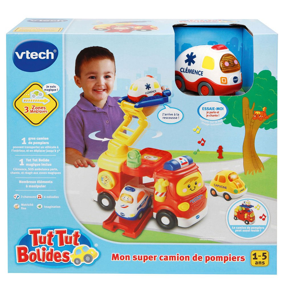 Vtech mon super camion de pompier Clearance