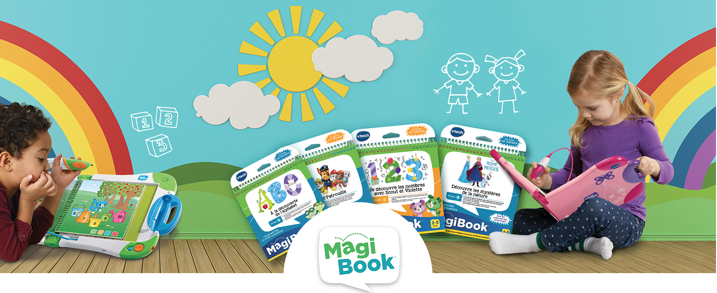 Livres interactifs enfant Magibook  VTech