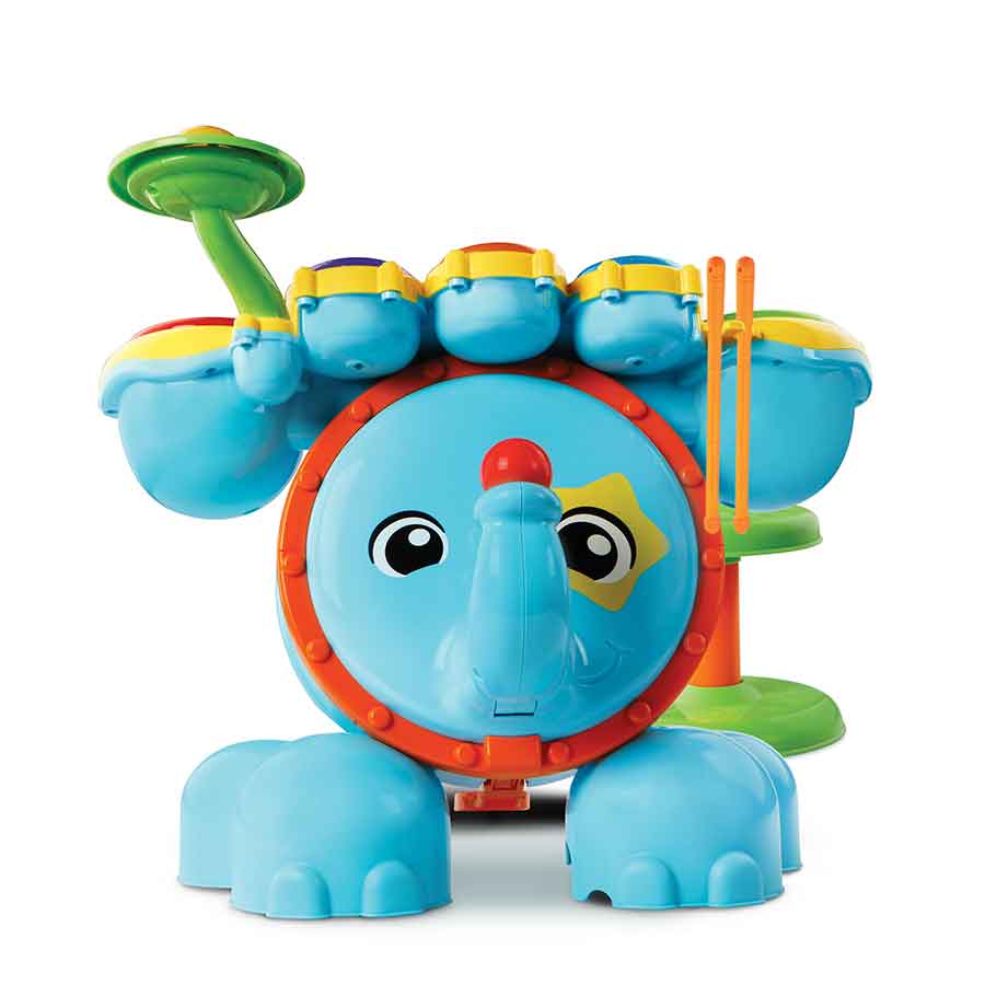Batterie éléphant Jungle Rock Batterie enfant VTech