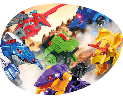 Dino transformer discount vtech