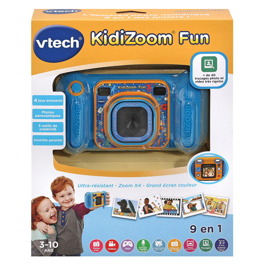Kidizoom Touch Connect : test-avis de l'appareil photo Vtech