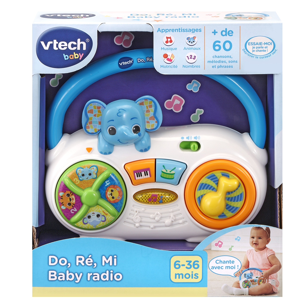 Baby Radio Do, Ré, Mi by Vtech - VTech