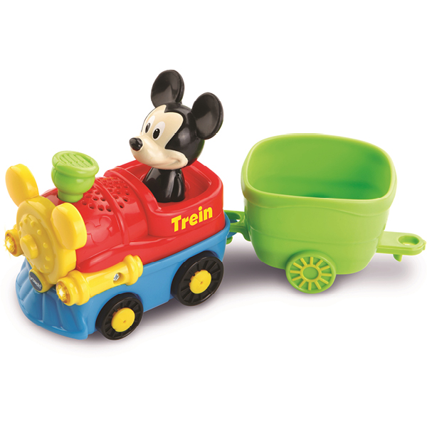hart Couscous draagbaar VTech Toet Toet Auto's – Disney Mickey's Treinstation