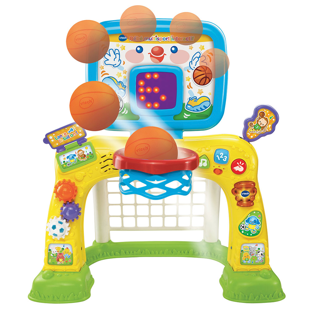 Bebe multisport interactif Foot Basket pour bebe VTech Baby