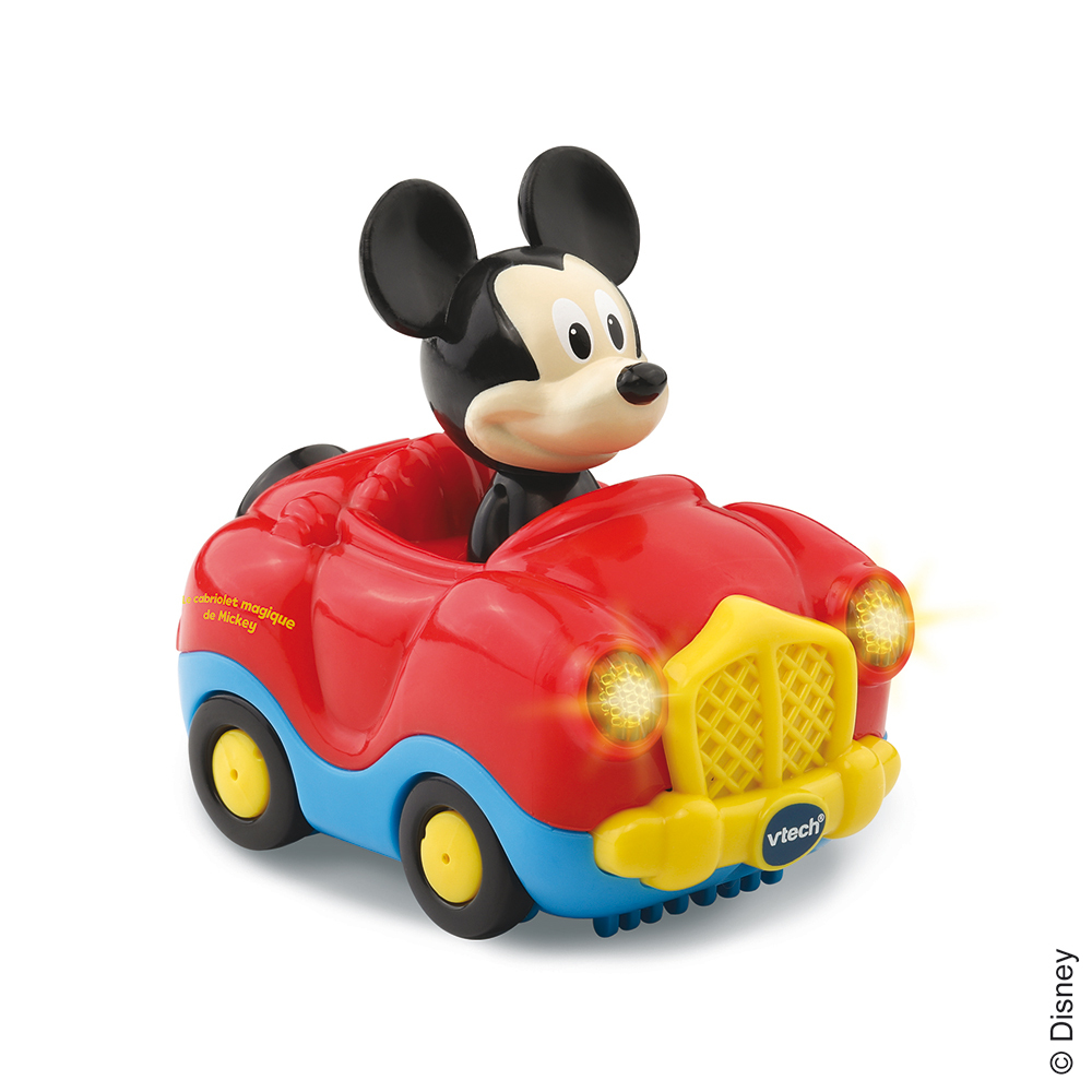 Vtech Disney Tut Tut Bolides Le cabriolet magique de Daisy