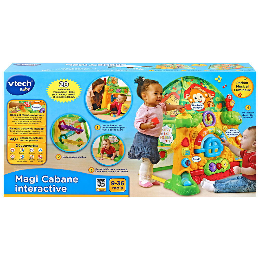 Magi Cabane Interactive Cabane Enfant Vtech Magi Cabane Interactive Cabane Enfant Vtech