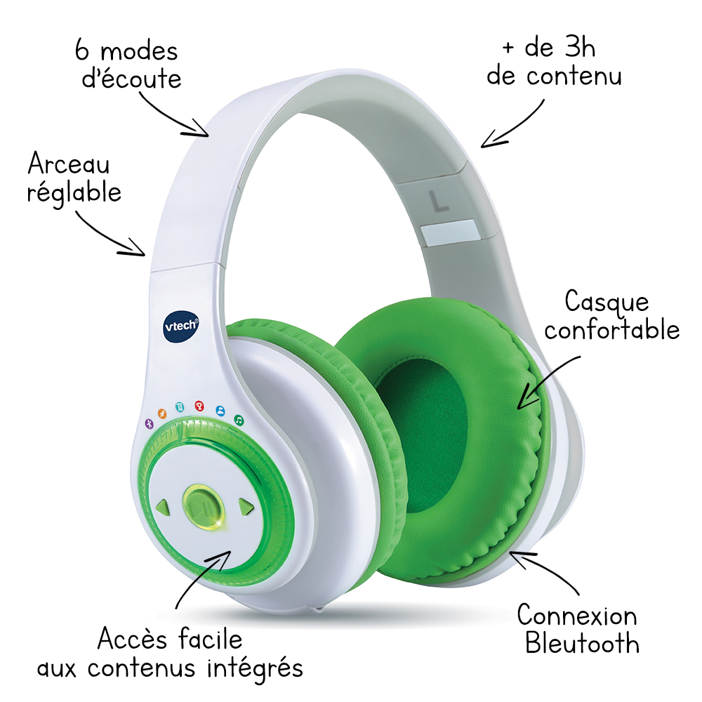 Comment choisir un casque audio pour son enfant ou son ado ?