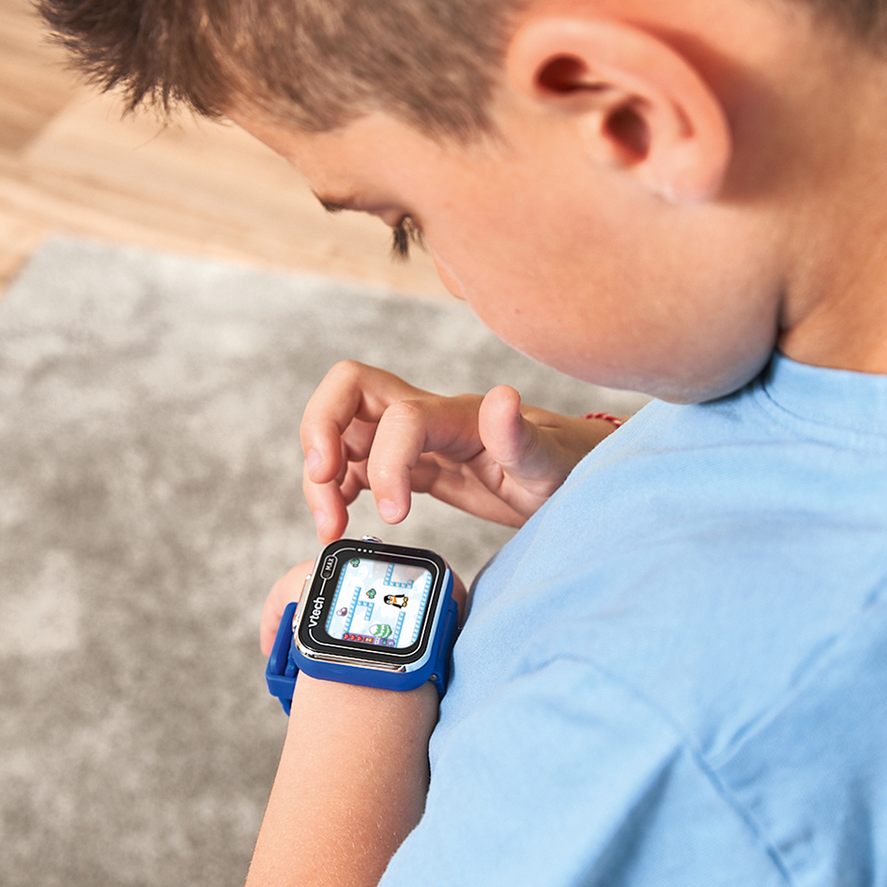 Montre digitale enfant - Kidizoom Smartwatch MAX bleue - VTech