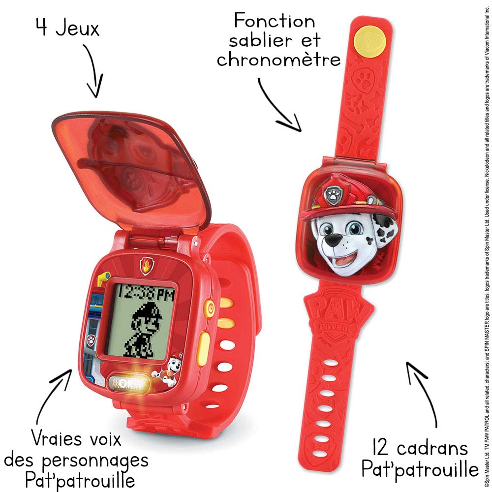 Vtech montre pat patrouille new arrivals