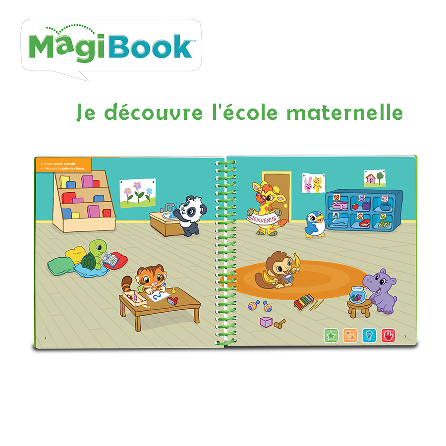 MagiBook La Reine des Neiges, Livre Educatif Enf…