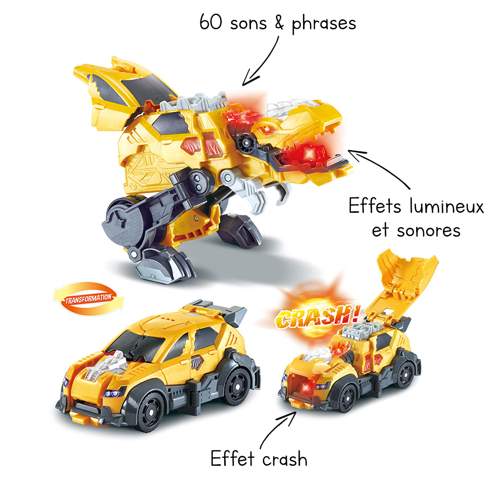 Jouet transformers best sale dinosaure