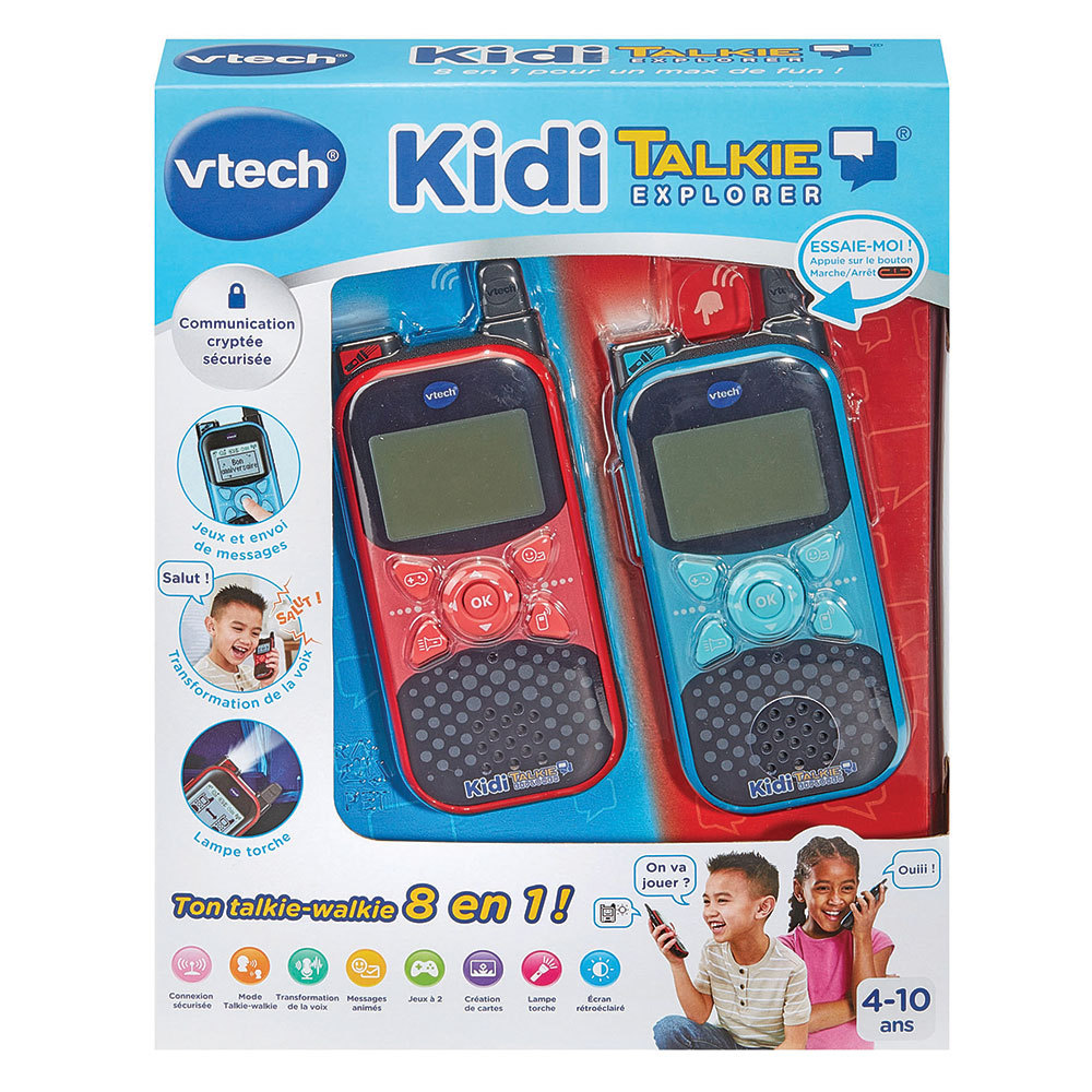 Talkies Walkies,Mini jouet walkie-talkie pour enfants,Radio électronique,Interphone vocal,jouet Talkies Walkies,Mini jouet walkie-talkie pour enfants,Radio électronique,Interphone vocal,jouet