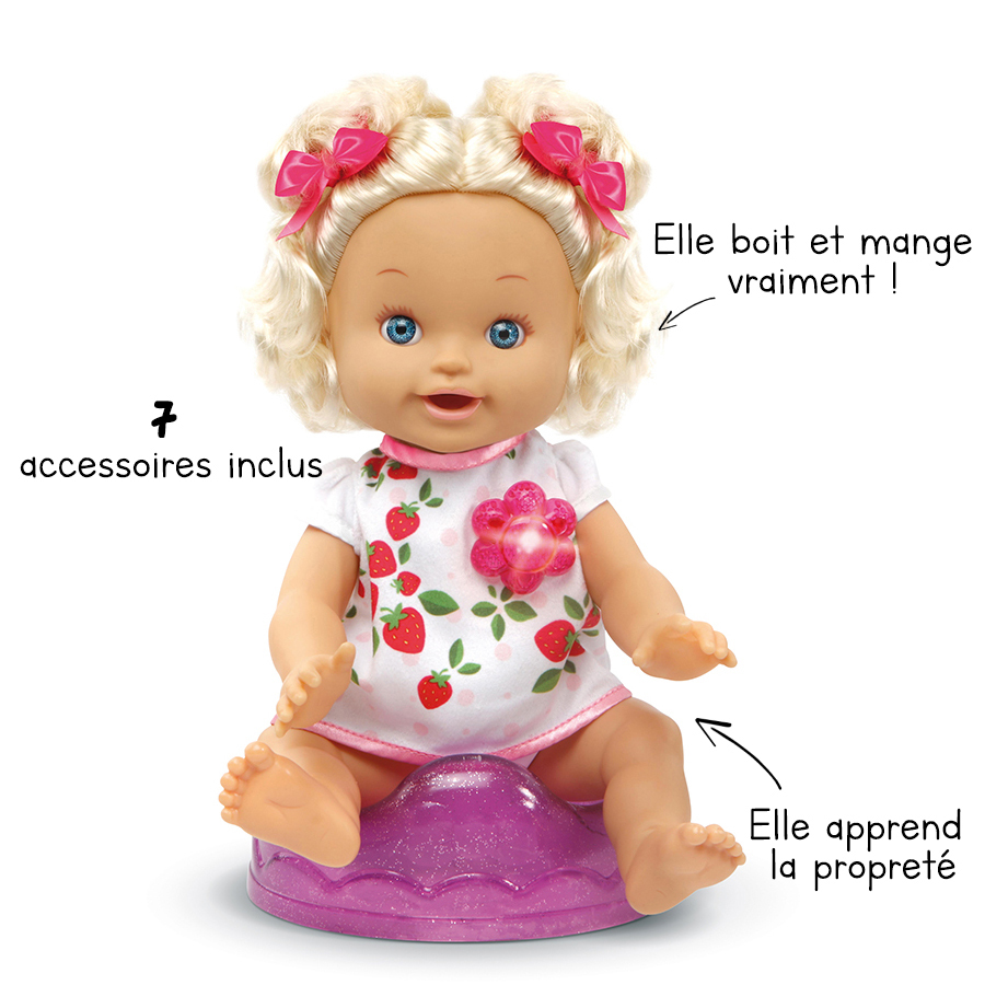 Lea Decouvre Le Pot Poupee Interactive Vtech Lea Decouvre Le Pot Poupee Interactive Vtech