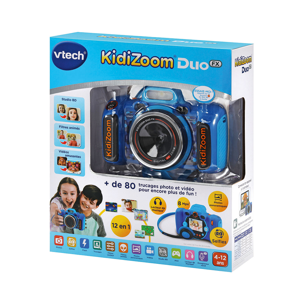 Vtech - kidizoom duo dx bleu