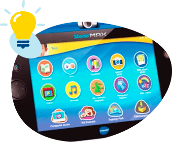 Tablette éducative écran 5 Storio max 2, 0 pour enfant - Vertch